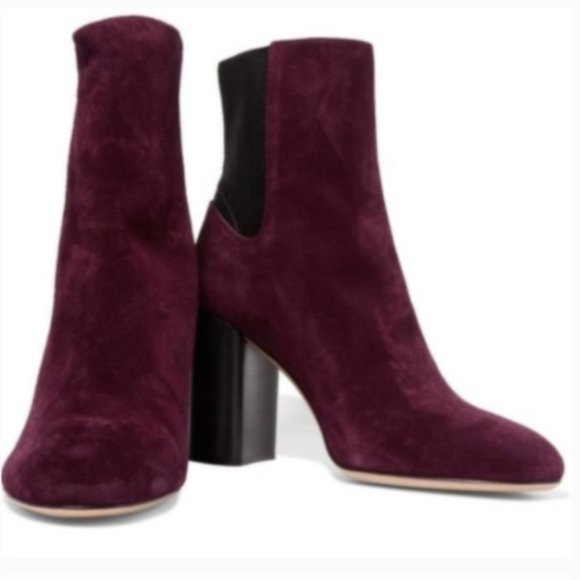 NEW Rag & Bone Agnes Boot in Burgundy - Picture 1 of 4